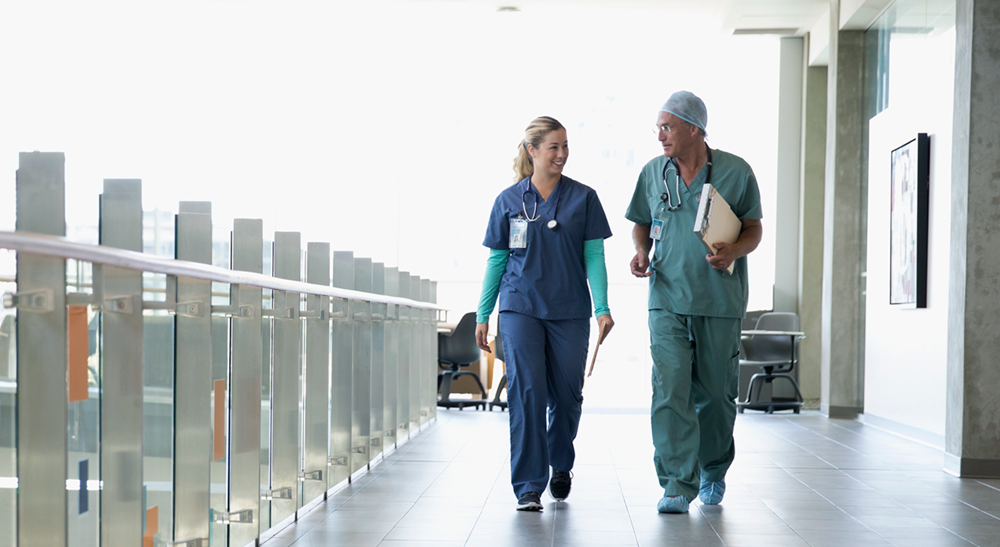 Medical professionals
